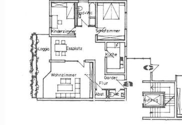 Großzügige 3-Zimmer-Wohnung in Herzogenaurach