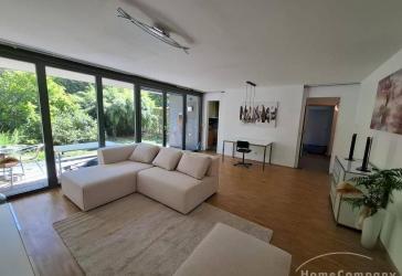 Helle, voll möblierte 3-Zimmer-Garten-Wohnung in Schwabing Nord