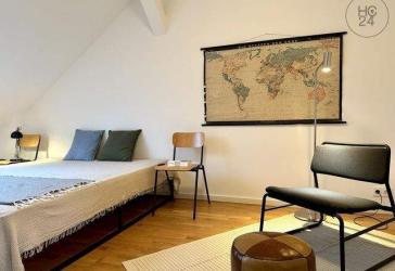 Hotelalternative: wunderschön und hochwertig möblierte Wohnung auf Zeit in Leipzig-Gohlis