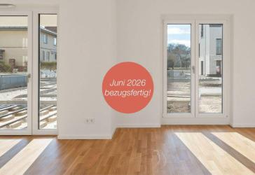 Barrierefreie 3-Zimmer-Gartenwohnung mit Terrasse in Weißensee