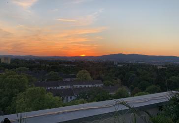 Penthouse-Wohnung mit fantastischer Aussicht