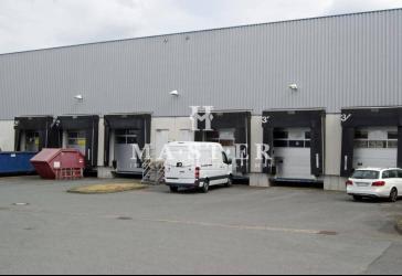 Logistikhalle in Wittstock/Dosse zu vermieten!
