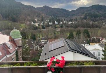 Dachgeschosswohnung in traumhafter Aussichtslage Baden-Baden