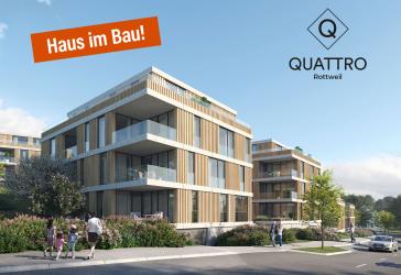 Familienglück. 4-Zi-Wohnung auf Ebene 2.