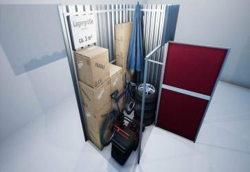 Lager 3-15 m²: Ideal für Privat & Gewerbe