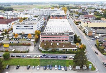 ERLANGEN - WETTERKREUZ - BÜROETAGE - GLASFASER - TEILKLIMA - EBK - PARKPLÄTZE - BAB A3/ÖPNV/AIRPORT