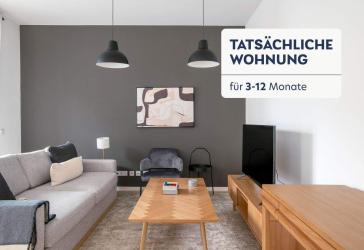 Schön ausgestattete 3 Zimmer Wohnung in direkter Umgebung des Potsdamer Platz & Nollendorfplatz