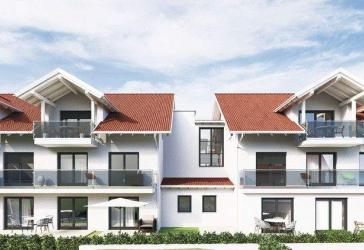 Nr. 9 Etagenwohnung mit Balkon und Ferienwohnung Genehmigung KFW 40 Standard förderfähig