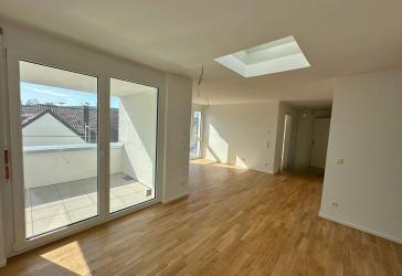 FRÜHLINGSAKTION! Wohnen mit Weitblick - Exklusive Dachgeschosswohnung mit traumhaftem Panoramablick