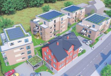 Neubau am Kocher, mit Dachterrasse. NEU Förderung QNG- bis €150.000 zinsgünstigem Sonderkredit