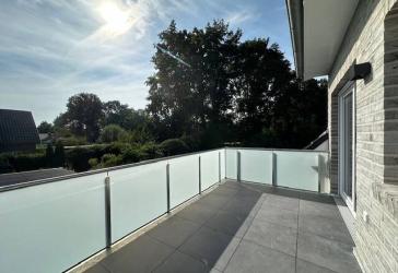 Neubau Rastede Top Lage OG Wohnung 3 ZKBA ruhige Süd Westlage KFW 40 fast Bezugsfertig
