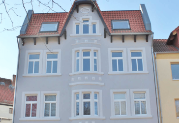 Kleine EG Wohnung mit großem Kellerraum in Halberstadt