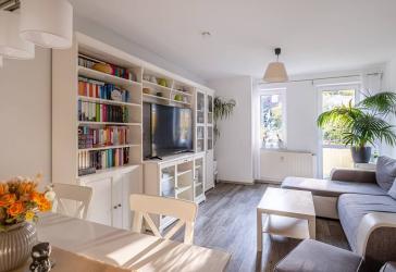 Kapitalanlage: Vermietete Wohnung mit Ostbalkon und Blick ins Grüne