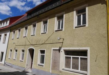 Sanierungsobjekt im Stadtkern von Dippoldiswalde