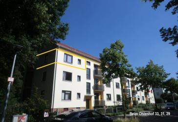 Gröpelingen: vermietete 2-Zi-ETW in oberster Etage in Top Zustand - gute Rendite