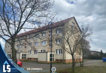 helle 2 Raum Wohnung in der Nähe von Tangerhütte