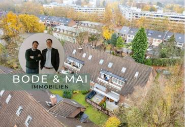 HH-BILLSTEDT - Gut vermietete 3-Zimmer-Maisonette-Wohnung in ruhiger & grüner Umgebung