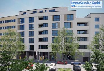 Ansprechende Wohnanlage im Nürnberg Nord: 60 stilvolle Neubau-ETW und 10 Büroeinheiten in Stadtlage!