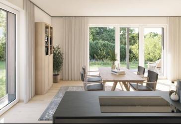Erstbezug: charmante Gartenwohnung leicht finanzierbar!