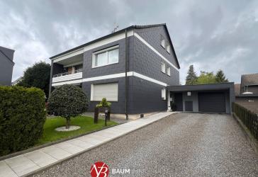 Zweifamilienhaus mit Baugrundstück in Bochum-Höntrop