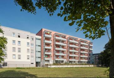 3-Raum-Wohnung mit großer Essküche!