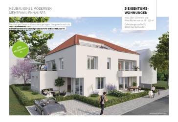 3-Zimmer, Obergeschoss in Bad Wörishofen - Modernität trifft auf gefördertes Effizienzhaus 40!