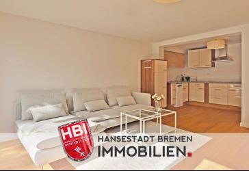 Schwachhausen / Modernisierte Maisonettewohnung in begehrter Lage mit Garten