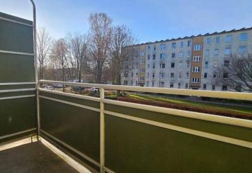 Tolle 3 Zimmer Wohnung mit Balkon, unrenoviert, leer, gute Energieklasse, Kapitalanlage/Eigennutzung