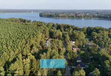 Sonniges Baugrundstück am Wandlitzer See - Wohnen im Einklang mit der Natur