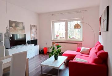 WohnRaumAgentur.de: Westend- helle, möblierte 3 Zimmer Wohnung mit Balkon
