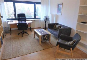 Aachen-Burtscheid: Ruhige, möbl. 2-Zi.-Maisonette-Whng. in bevorzugter Lage