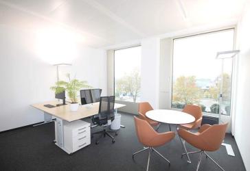 Möblierte Büros in Karlsruhe - Repräsentatives Bürogebäude ab ca. 11 - 120 qm