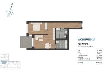 Vorschaubild Wohnung