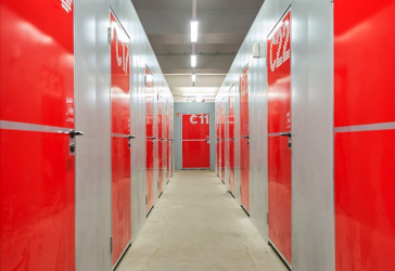 Gewerbliche Lager - 3-15 m², 24/7 Zugang