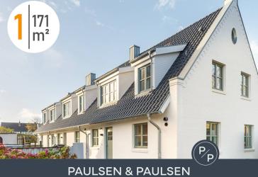 Neubau eines exklusiven Endhausteils (Dauerwohnen) in Tinnum