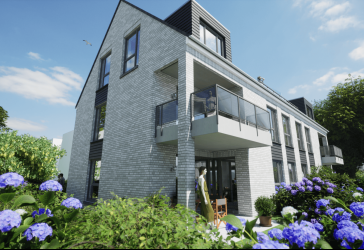 Stadtnaher Neubau mit Aufzug und Tiefgarage