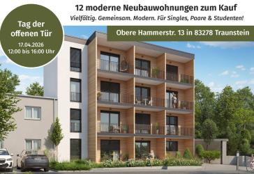 12 Neubauwohnungen in Traunstein
