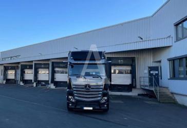 LOGISTIKHALLE IN WÜRSELEN | RAMPENANDIENUNG | BEHEIZBAR