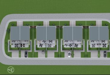 Voll erschlossenes Grundstück für Doppelhaus ohne Bauzwang mit Traumblick in Hunderdorf.