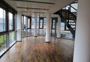 Loftfläche in ehemaligem Industriekomplex