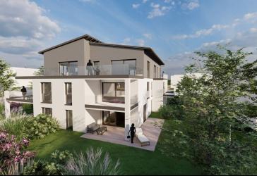 Luxuriöse Penthouse Neubauwohnung 3ZKB, 117,96m²