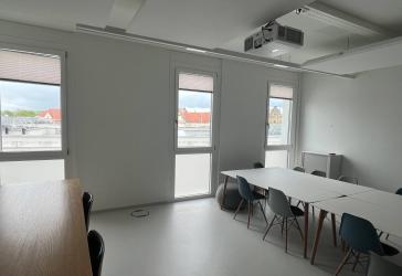 Büroflächen im Dörnbergforum - Ein lebendiger Treffpunkt