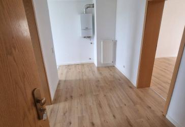 Frei werdende 2-R-Wohnung mit Einbauküche in Innenstadtlage mit Weitblick übers Muldental