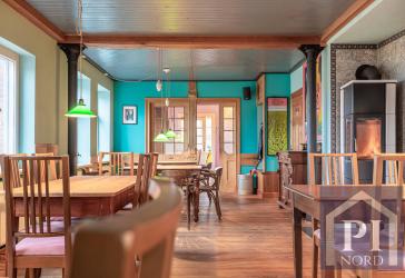 Ihre Chance: Restaurant mit neuer Konzession + Laden & Wohnung unter einem Dach