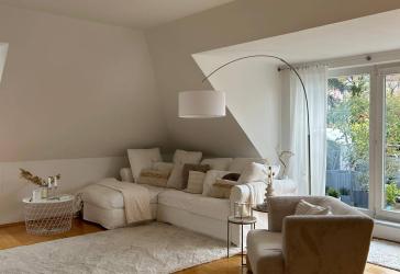 Schöne möblierte 3-Zimmer Wohnung in Stuttgart-West (1 Jahr Untermiete - sofort verfügbar)
