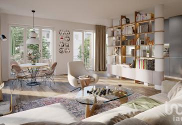 Neuer Preis! Moderne 4-Zimmer-Wohnung mit drei sonnigen Balkonen in Pankow (WE4)