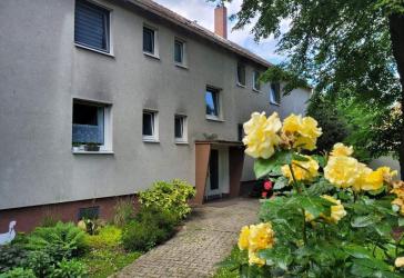 Plittersdorf. vermietete 3-Zi.-Wohnung mit Terrasse - provisionsfrei