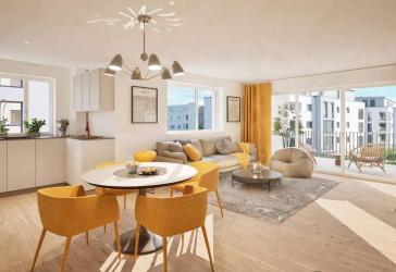 Schöne 4 Zimmer-Wohnung im Seedomizil in Radolfzell, WE 5.03