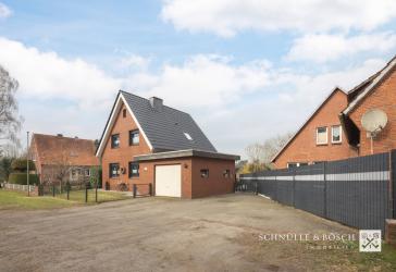 Tolles Zweifamilienhaus in ruhige Lage von Bremervörde