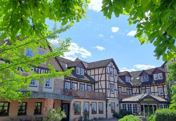 Historisches Anwesen Burg-Mühle in exponierter Lage